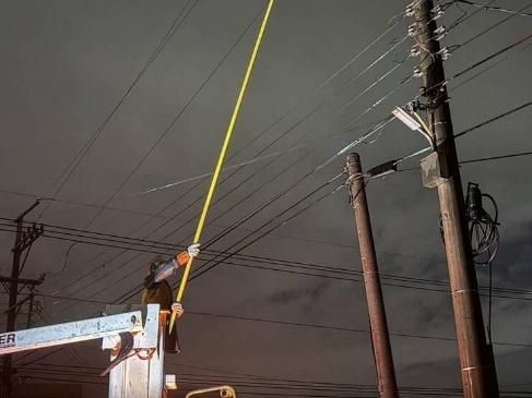 丹娜絲颱風還沒登陸！彰化伸港1558戶停電　台電：21：36全復電