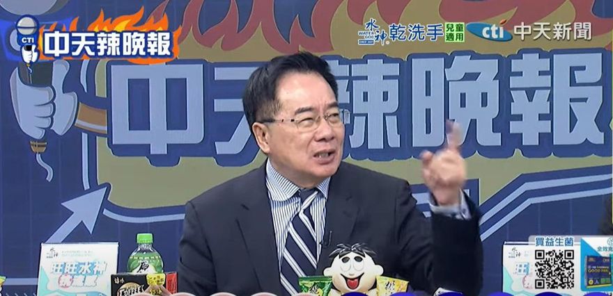 藍「對賴清德1句重話都不敢講」　蔡正元：沒有仇恨無法反罷