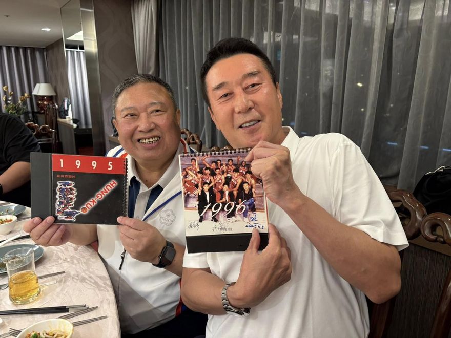 震撼！宏國籃球隊重出江湖　林鴻道點名李忠熙任總教練
