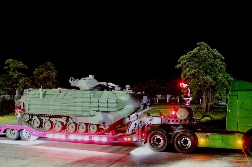 中颱丹娜絲侵襲　國軍各作戰區完成災防兵力整備