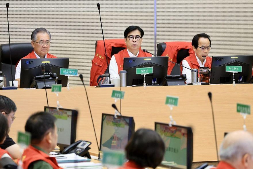 因應丹娜絲颱風逼近　高雄市預防性疏散撤離1777人