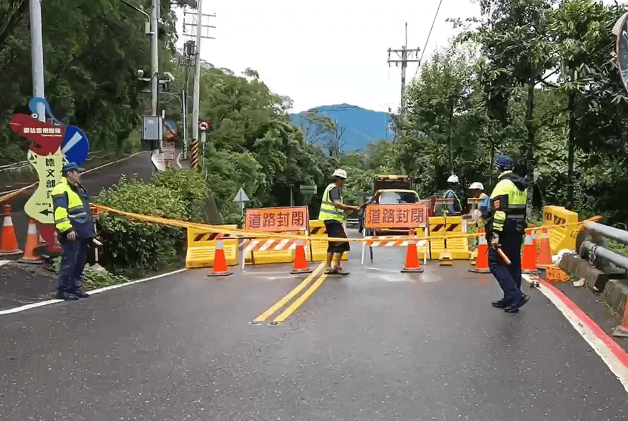 不斷更新/丹娜絲強襲！3公路14:00起封閉　蘇花公路備戰中