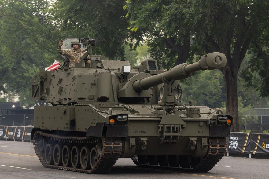 汰換現役自走砲　傳軍購特別預算擴大採購168輛M109A7