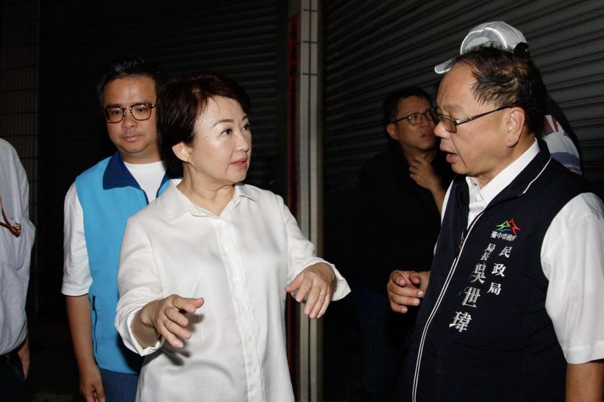 丹娜絲逼近「雨像倒的」　台中市府出手了：評估加大排水管徑