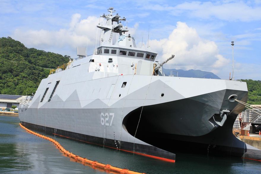 沱江級第二批次巡邏艦首艘將命名丹江號　預計2026年成軍