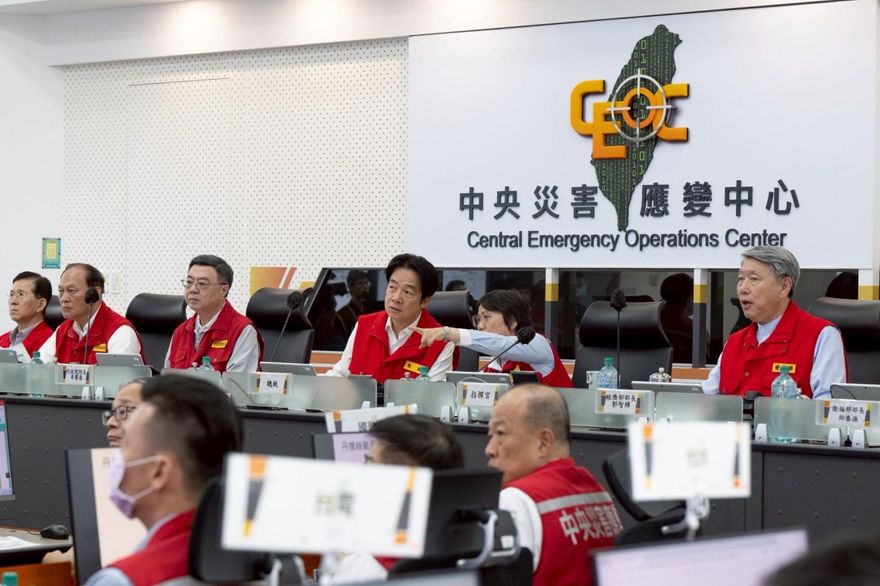 災變中心發不出加班費？藍白一毛未刪且已解凍預算