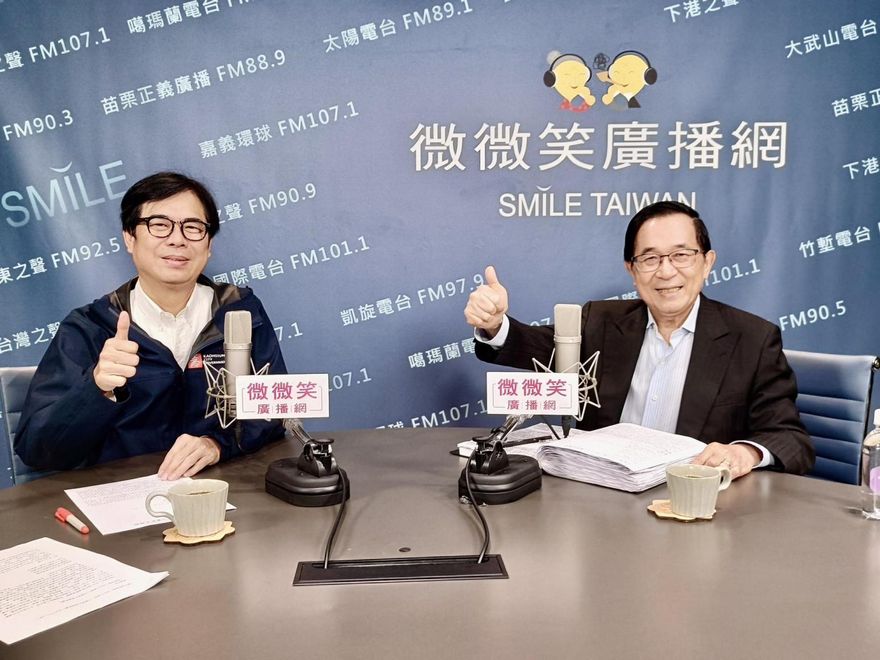 陳水扁問「有無接班人選？」　陳其邁笑回：要你覺得不錯才行