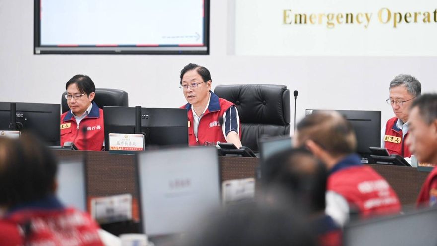 桃園停班課「一市兩制」　張善政：根據最新氣象預測評估