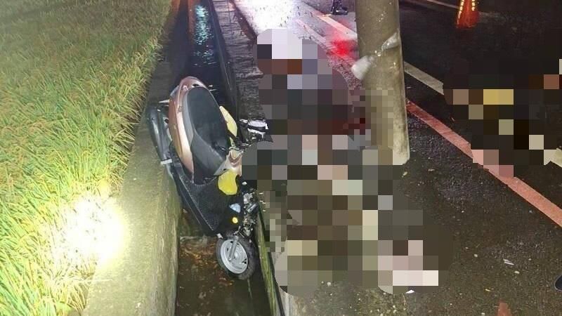 黃泉路上相伴！苗栗慈母雙載撞電桿慘死「後座兒隔天斷魂」