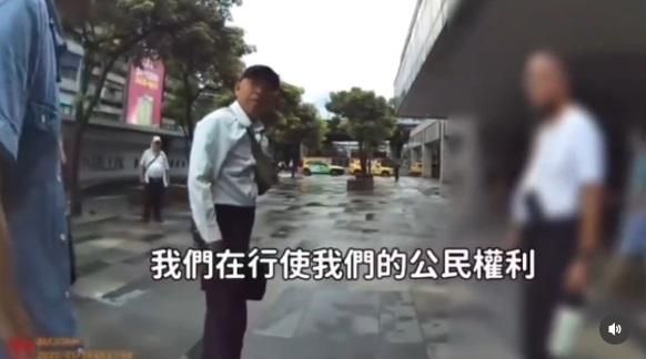 默默流淚！青鳥大街上出征老榮民　網轟：沒有他們哪有現在的家