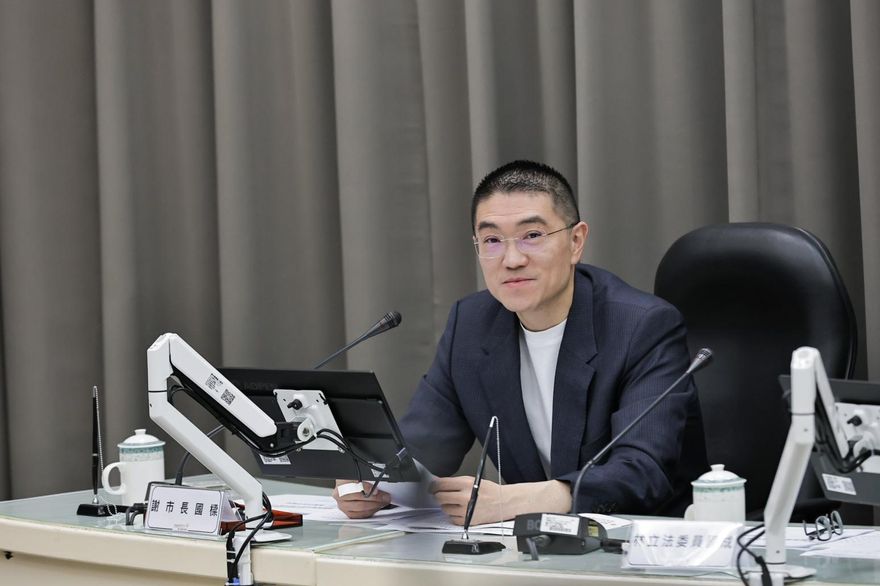 基隆神預測不放颱風假！謝國樑：有壓力仍須依照科學行事