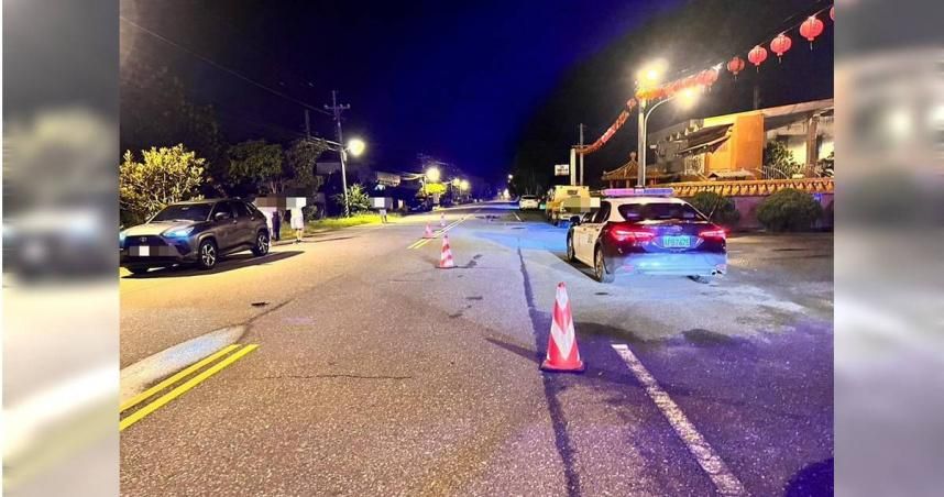 花蓮新城驚悚死亡車禍！　56歲男不明原因臥倒遭輾斃