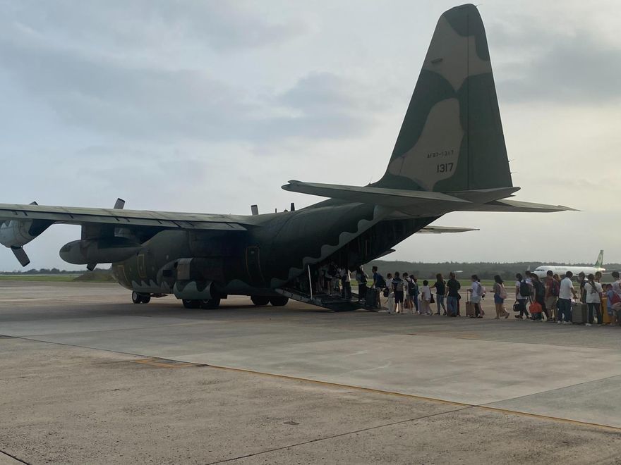 影/軍機加入海空疏運　澎湖滯留旅客逾5千人已返台