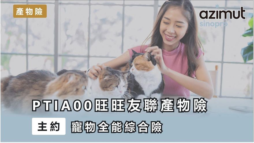 毛孩專屬保障上線　醫療走失喪葬全包