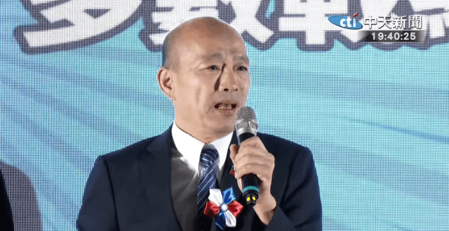 再嗆「罷免發神經」　韓國瑜讚牛煦庭：全方位立委