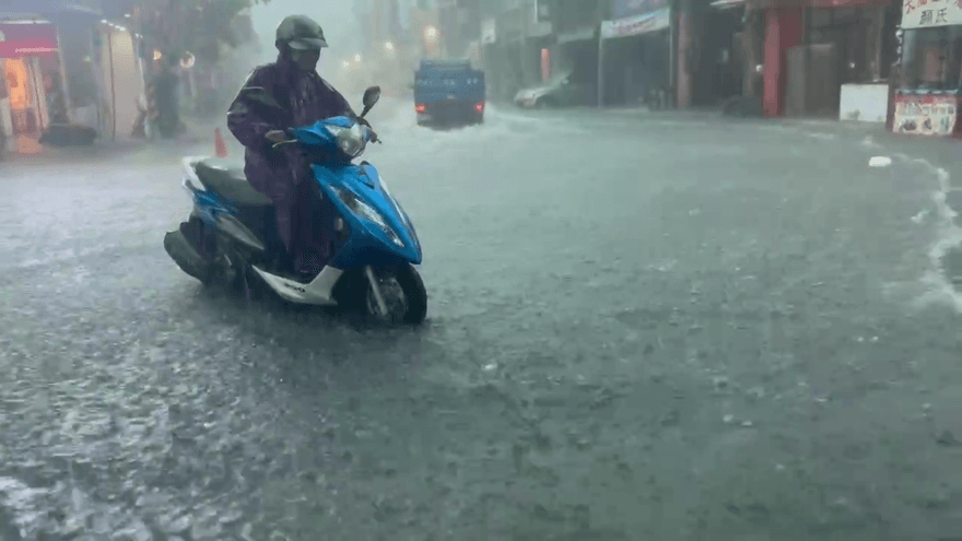 國家級警報！大雷雨狂轟中部3縣市