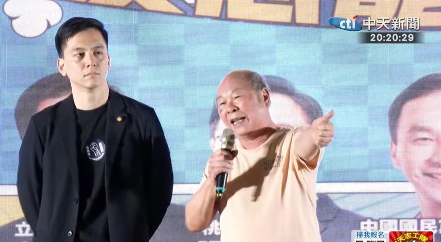 無法再忍！綠營創黨元老挺藍委：2028一定要拉下民進黨