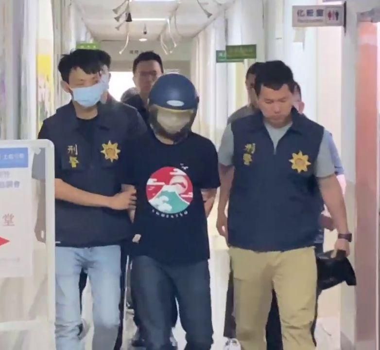 土城狠男當街砍殺妻、小姨子　新北地院裁定羈押禁見
