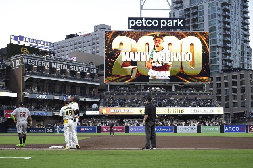MLB/恭喜！教士馬查多敲生涯2千安　現役第五人