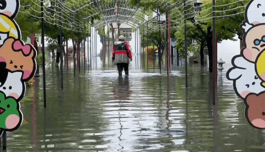 彰化雨量超恐怖！福興鄉雨量高達349.5mm　全縣9日正常上班上課