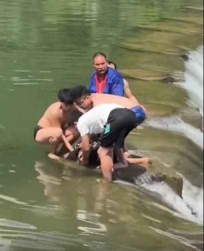見義勇為成悲劇！貴州男救溺水大媽雙雙溺斃