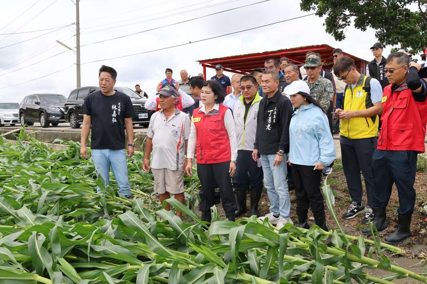 雲林農損破表未列風災補助　張麗善籲中央：颱風不分藍綠