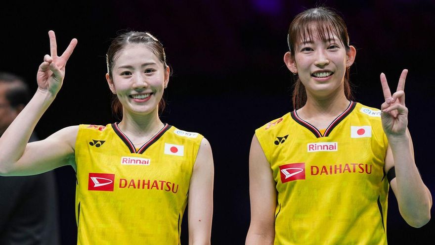 震撼！日本羽球「最美女雙」宣告解散　志田千陽另組新拍檔