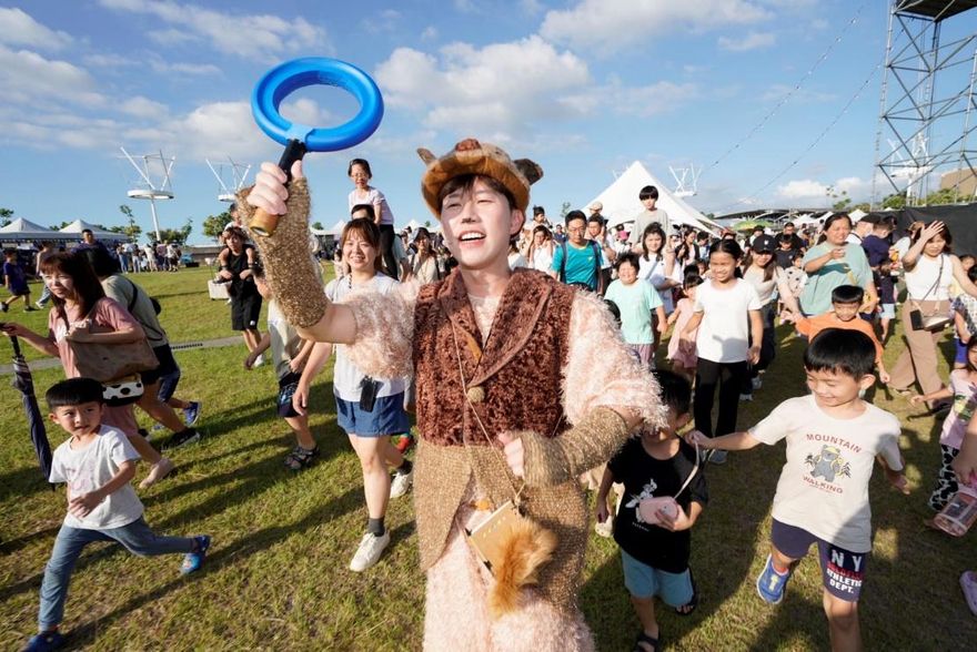 2025桃園兒童藝術節　打造最燦爛的兒童藝術樂園
