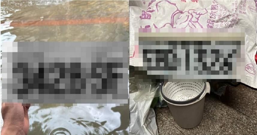 豪雨狂炸彰化！路淹成河「車牌慘被沖走」　在地人急協尋