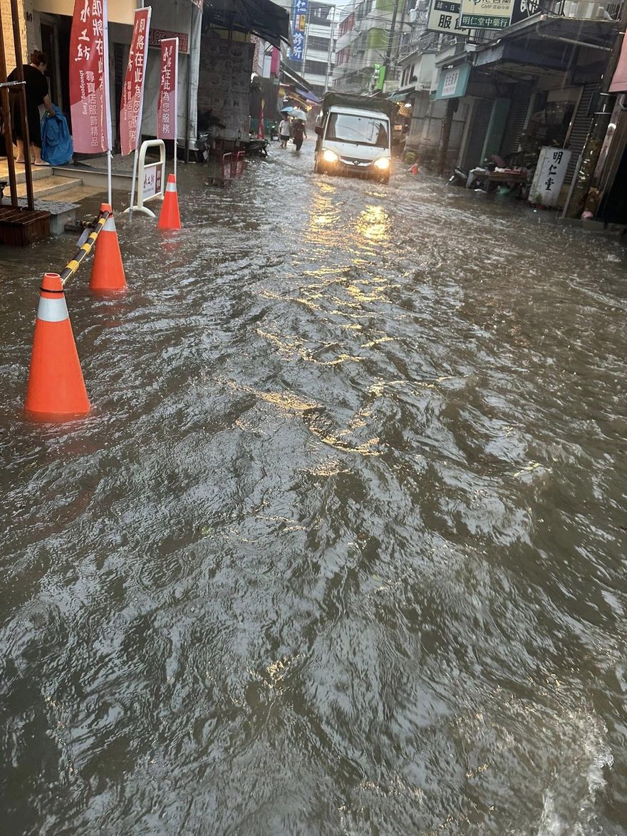 中部4縣市大雨狂炸！雲嘉投水位漲　彰化、南投1級淹水警戒