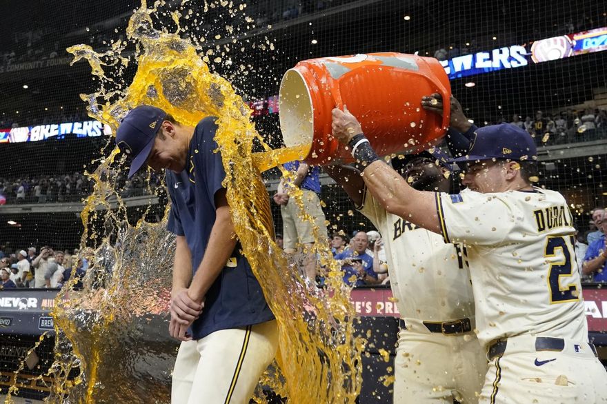 MLB/釀酒人怪物投手太狂！勇飆12K　道奇苦吞5連敗