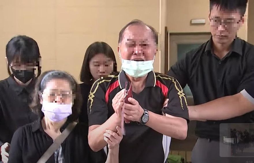 影/心碎！土城狠男殺妻  孩子竟自責：我害死了媽媽跟阿姨