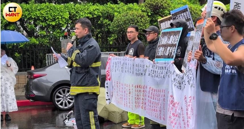 勇消吳恩碩殉職！　曾說最大夢想「大家可以露營一起吃吃喝喝」