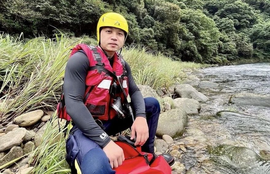 義消曹雙全仍陷昏迷！　父至宮廟祈求奇蹟快來