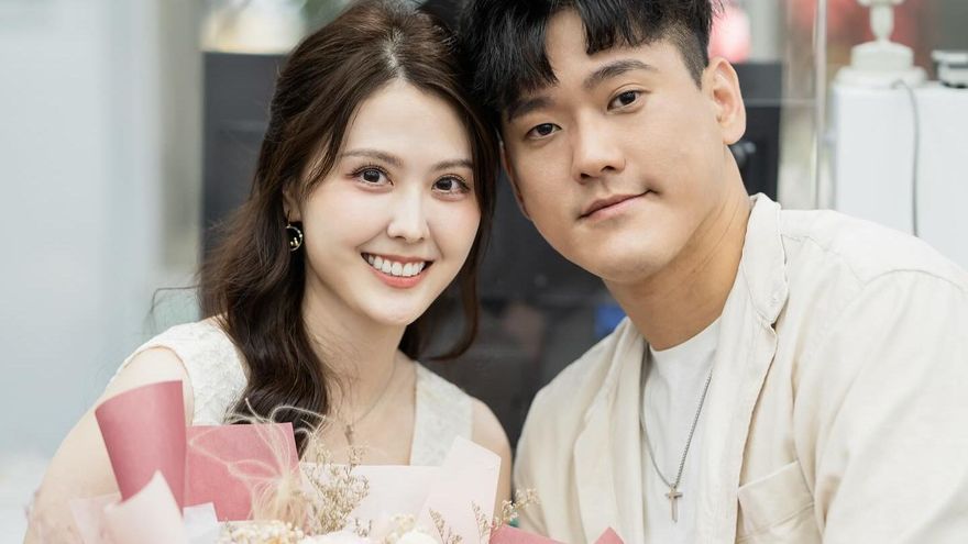 張晏塵登記結婚！甜嫁國小同班同學　參加世壯運擦愛火