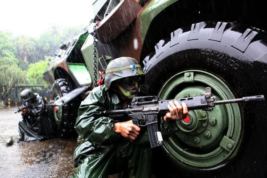 漢光三軍聯訓　專家曝實兵演習「雙重角色」