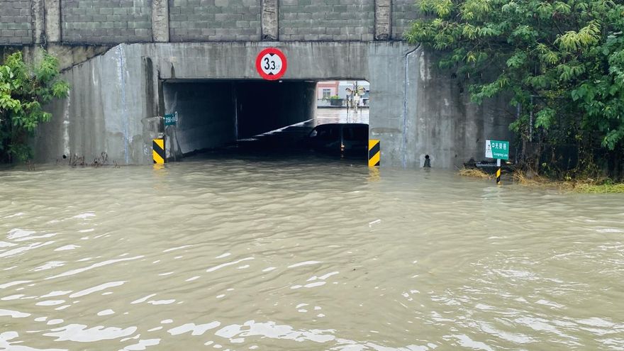 豪雨襲中部！3縣市13地淹水警戒　9鄉鎮列一級