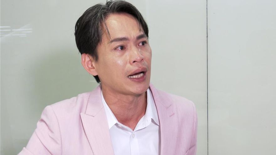 孝親獎/黃鐙輝回憶癌父痛哭！懇求離異媽媽團聚照料