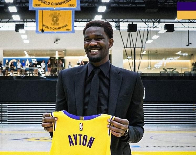 NBA/艾頓加盟湖人興奮直呼「像打電玩」！盼與東契奇、詹皇拚冠軍