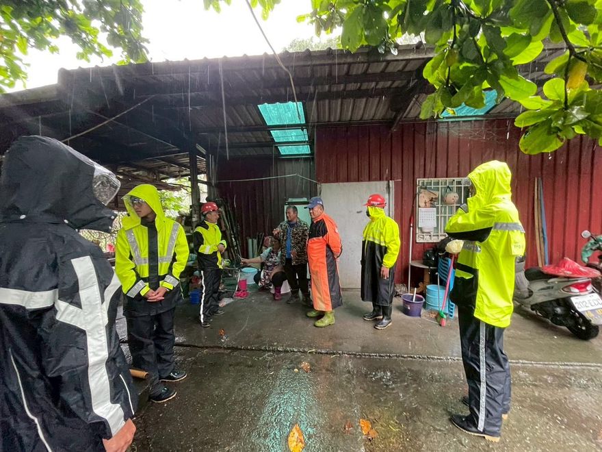 豪雨成災！高雄六龜、桃源山區土石流紅色警戒　急撤750人