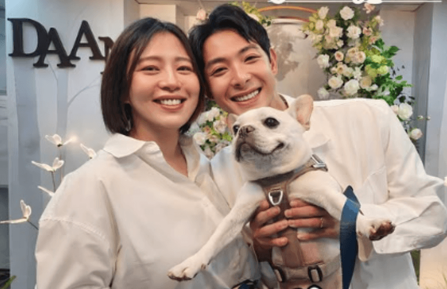 劉品言挺孕肚結婚！親揭與連晨翔「隔1個月才登記」原因