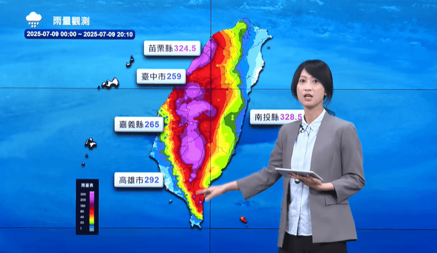 低壓帶挾西南風襲台！氣象署記者會點名：南台灣明防大豪雨
