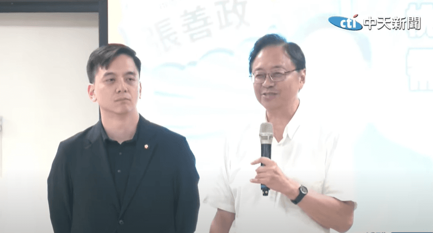 影/「藍2人氣大咖」現身力挺！牛煦庭感動喊：外面下雨也爆場