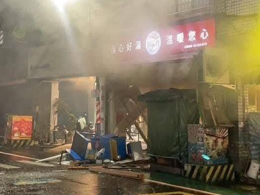 桃園「餐廳大爆炸」！1男「雙腳炸爛」緊急送醫