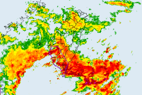 大雷雨狂轟台東！縣府再宣布：蘭嶼鄉7/10停班課