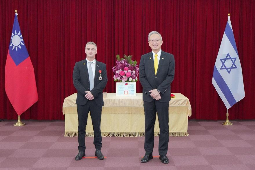 以色列議員訪台稱台灣為國家　陸使館譴責促「讀點中國歷史」