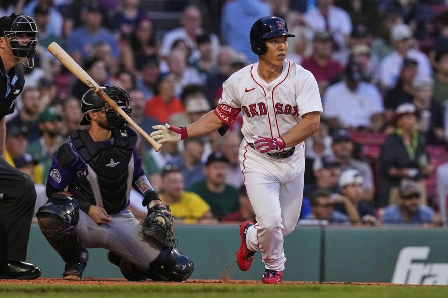 MLB/歸隊首戰3安猛打！吉田正尚宣告復活　紅襪6連勝