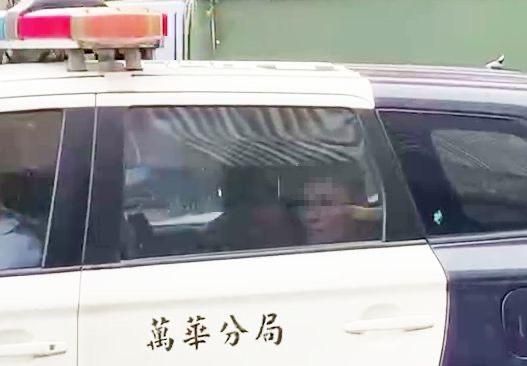 影/萬華「竹聯幫地堂據點」命案偵破！主嫌與4少年共犯全被逮