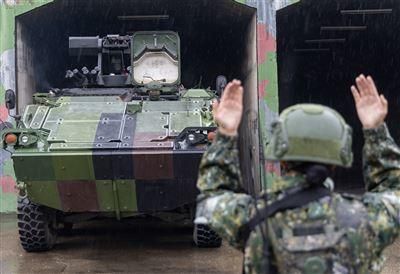 CM33甲車出動！　漢光41號演習展現閃電整備術