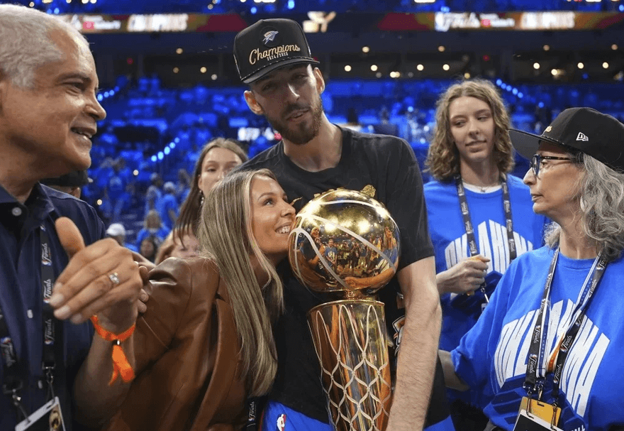 NBA/雷霆斥資73億續留霍倫格姆！與SGA雙星聯手劍指衛冕